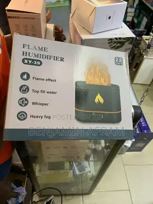 Flame Humidifier Air Fresher