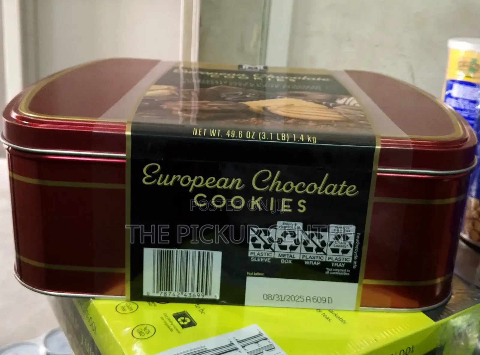 Member's Mark European Chocolate Cookies
