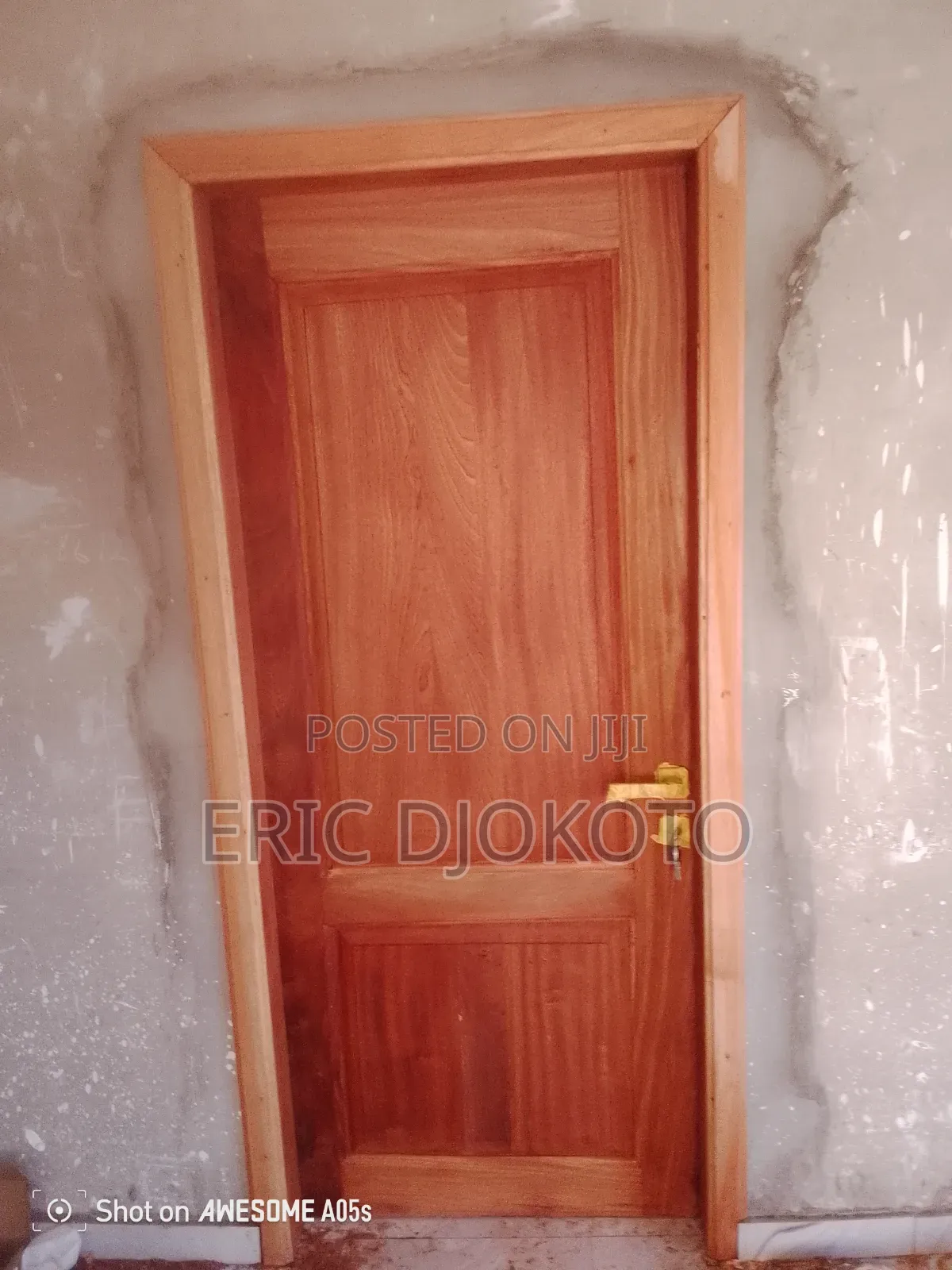 Redwood Door