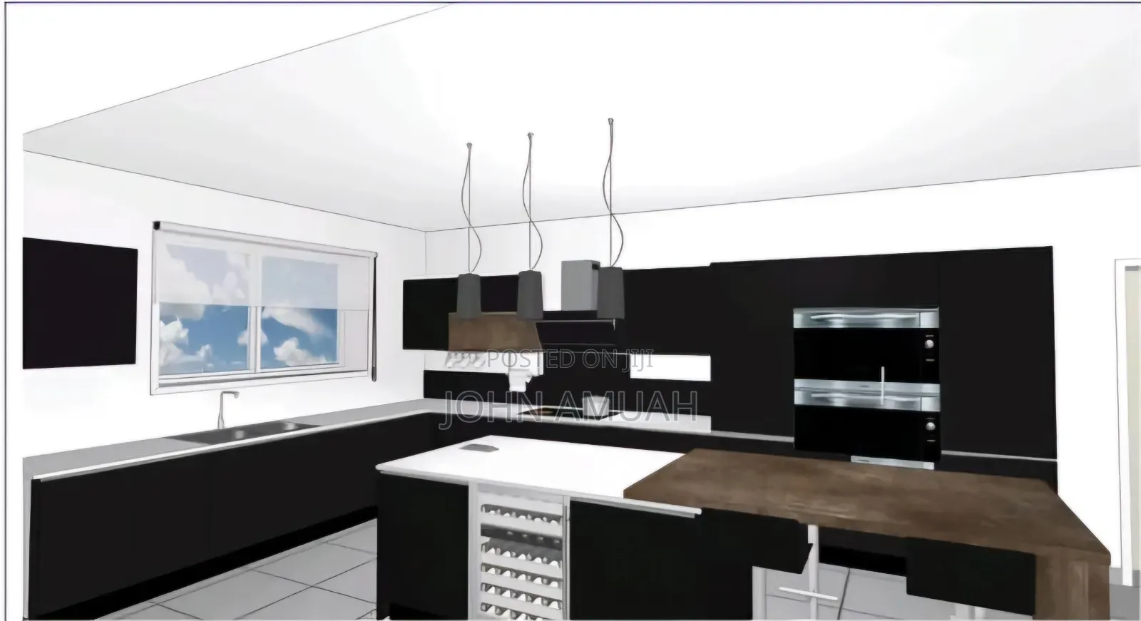 4bdrm House in Royal Palm Estate, Dawhenya for sale
