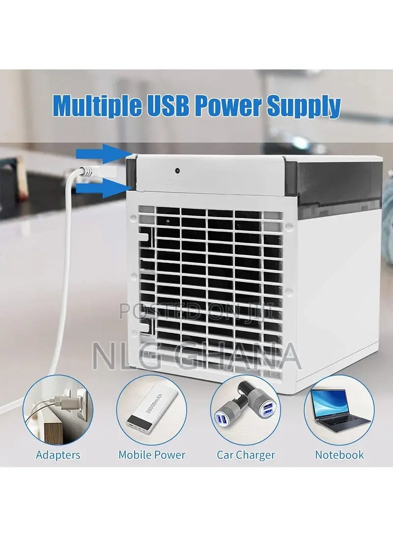 500ml 120W 3 Speeds Portable USB Powered Air Cooler LFJ-3 (L