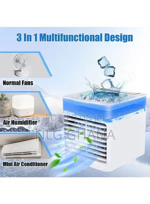500ml 120W 3 Speeds Portable USB Powered Air Cooler LFJ-3 (L