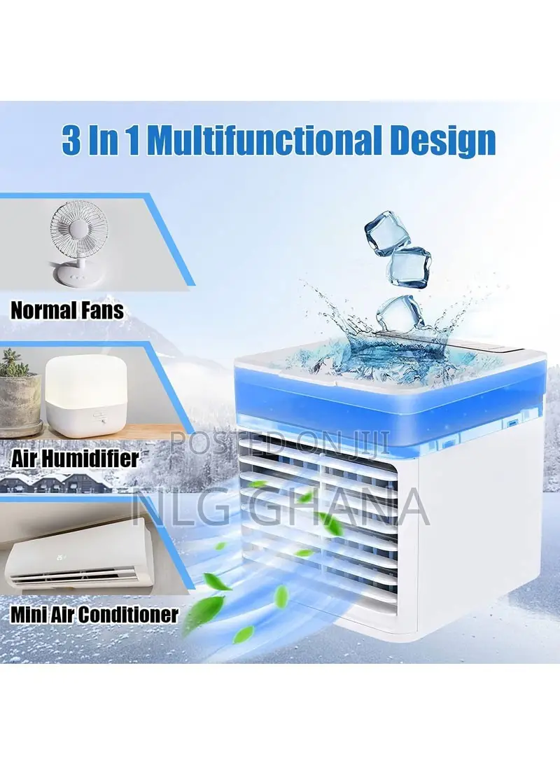 500ml 120W 3 Speeds Portable USB Powered Air Cooler LFJ-3 (L