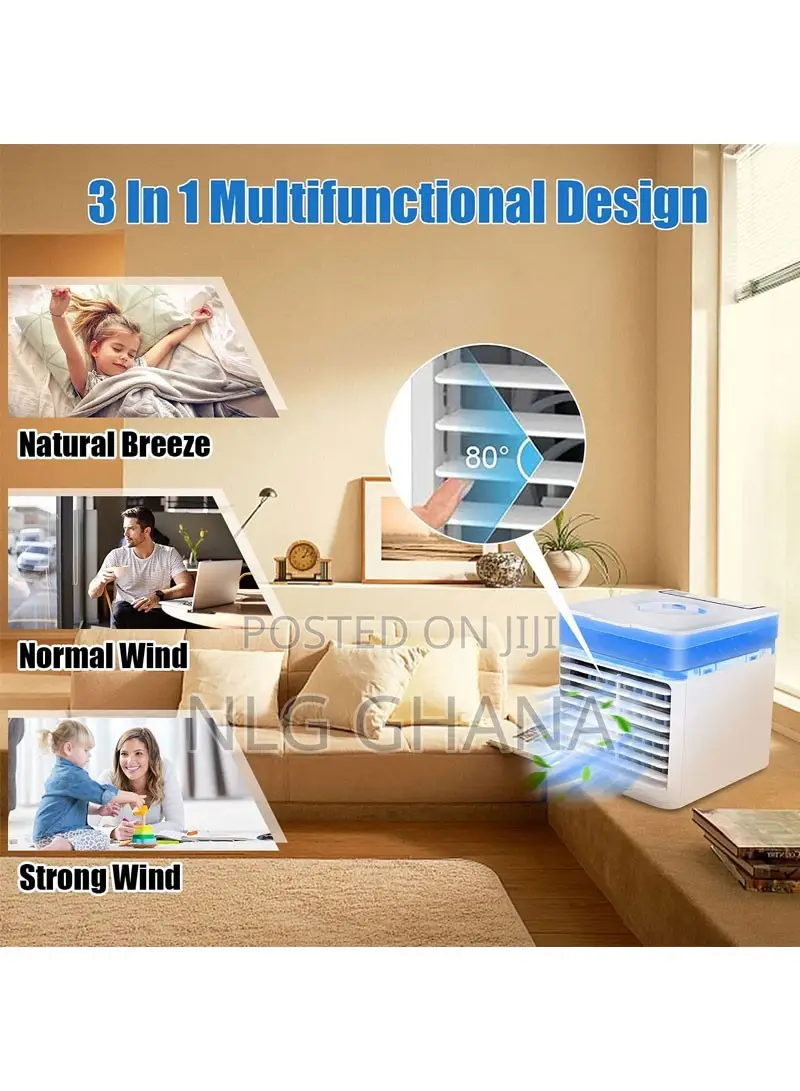 500ml 120W 3 Speeds Portable USB Powered Air Cooler LFJ-3 (L