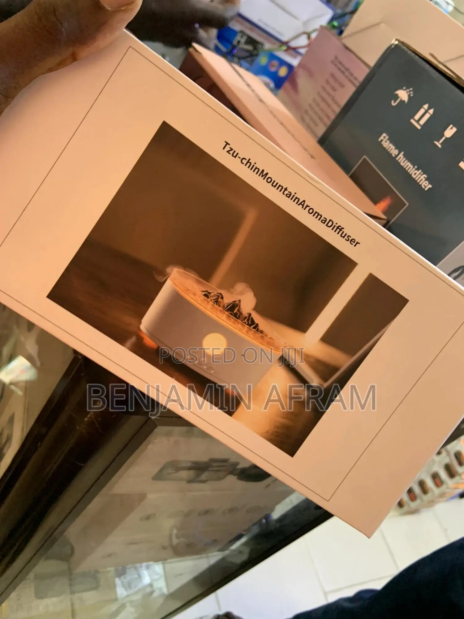 Home Humidifier Diffuser Air Fresher