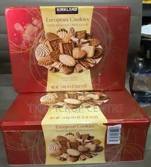 Kirkland Signature European Cookies Chocolate
