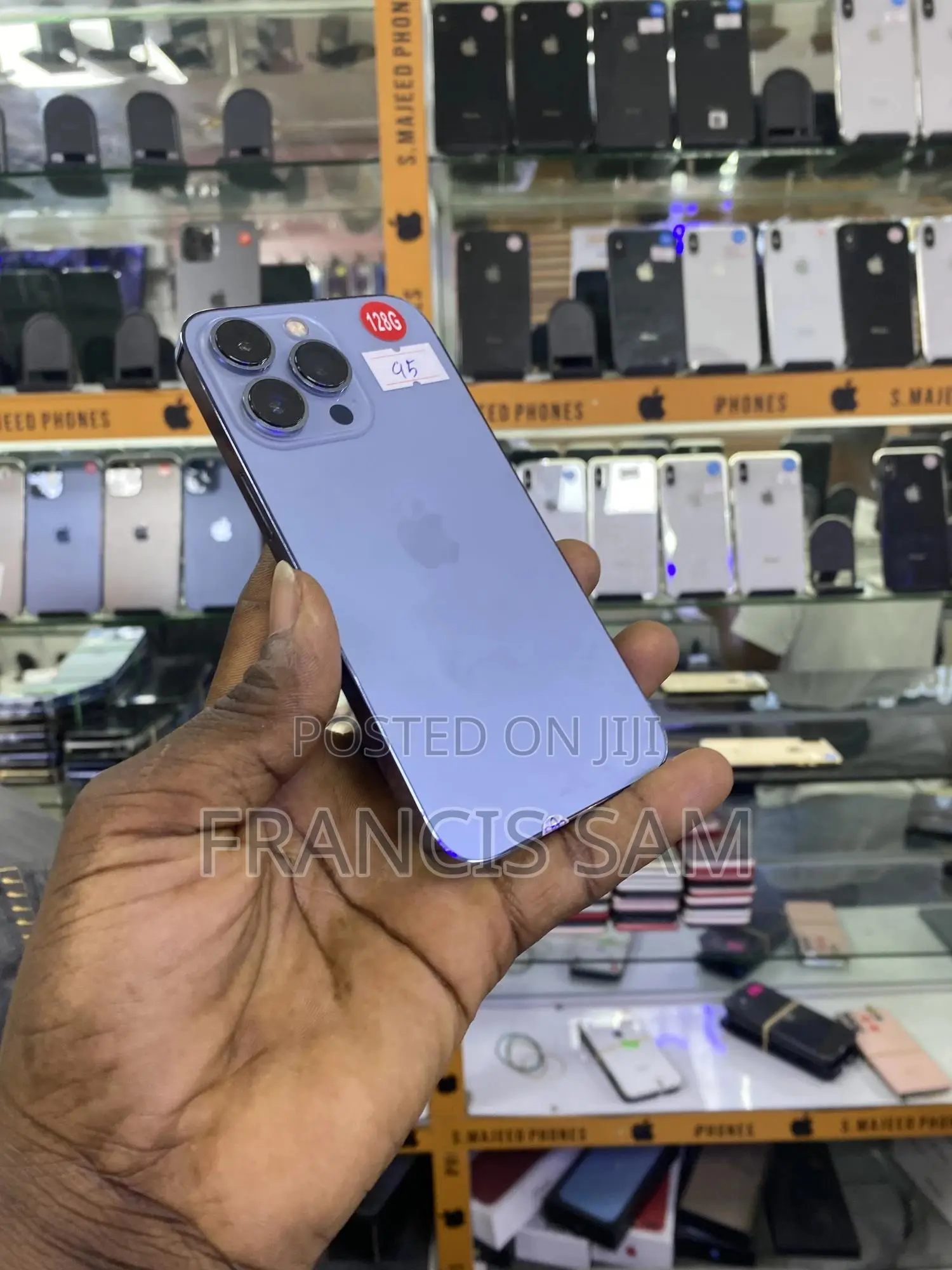 Apple iPhone 13 Pro 128 GB Blue