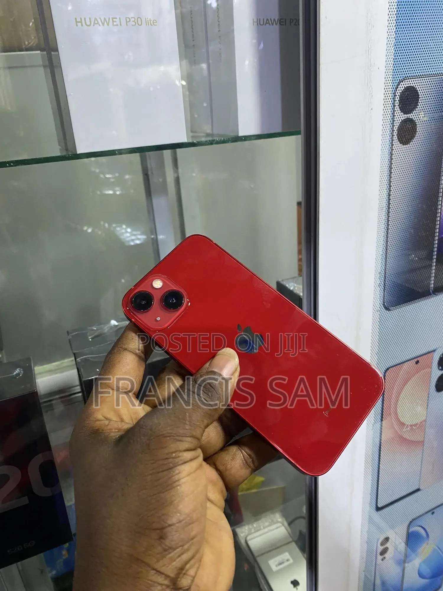 Apple iPhone 13 128 GB Red