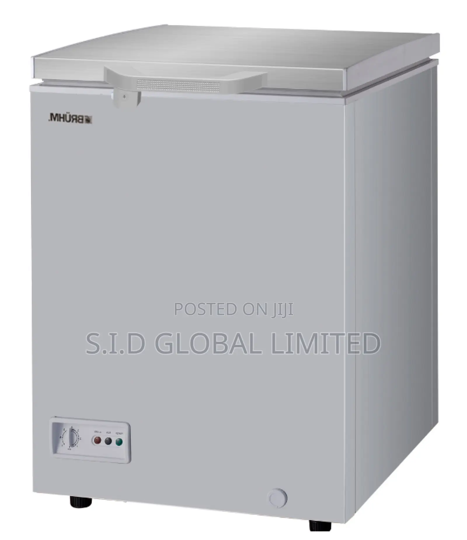 Effortless Freshness With Bruhm 160ltrs Chest Frezzer
