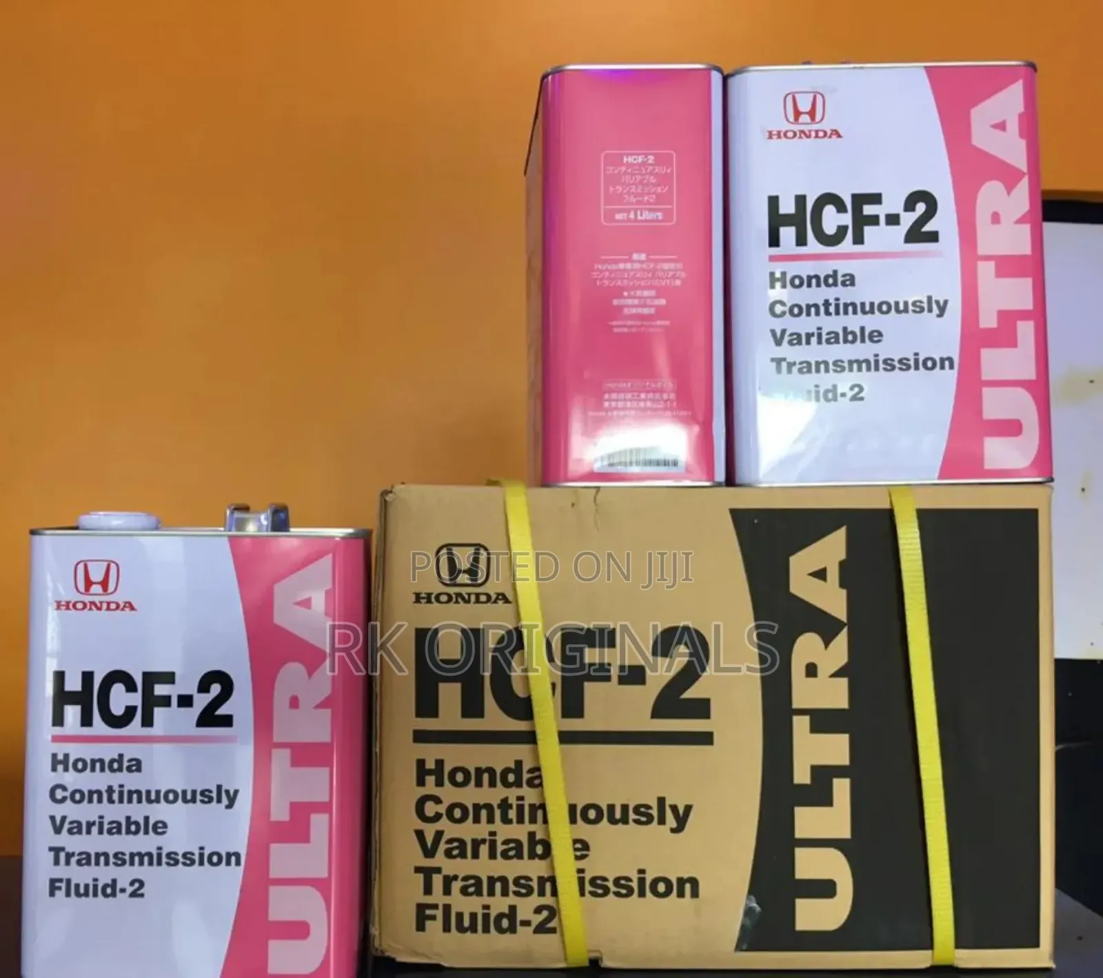 Honda Genuine Hcf-2 4l Cvt Imported From Japan