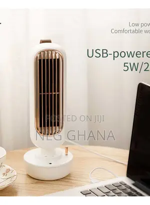 3 Gears Quiet Retro Cooling Humidification Desktop Tower F