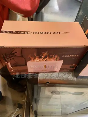 Decorative Flame Humidifier Air Fresher