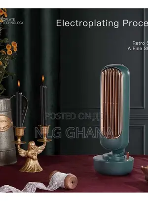 3 Gears Quiet Retro Cooling Humidification Desktop Tower F