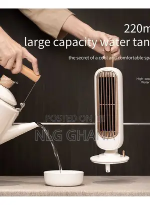 3 Gears Quiet Retro Cooling Humidification Desktop Tower F