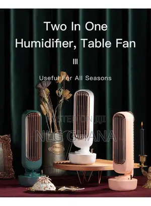 3 Gears Quiet Retro Cooling Humidification Desktop Tower F