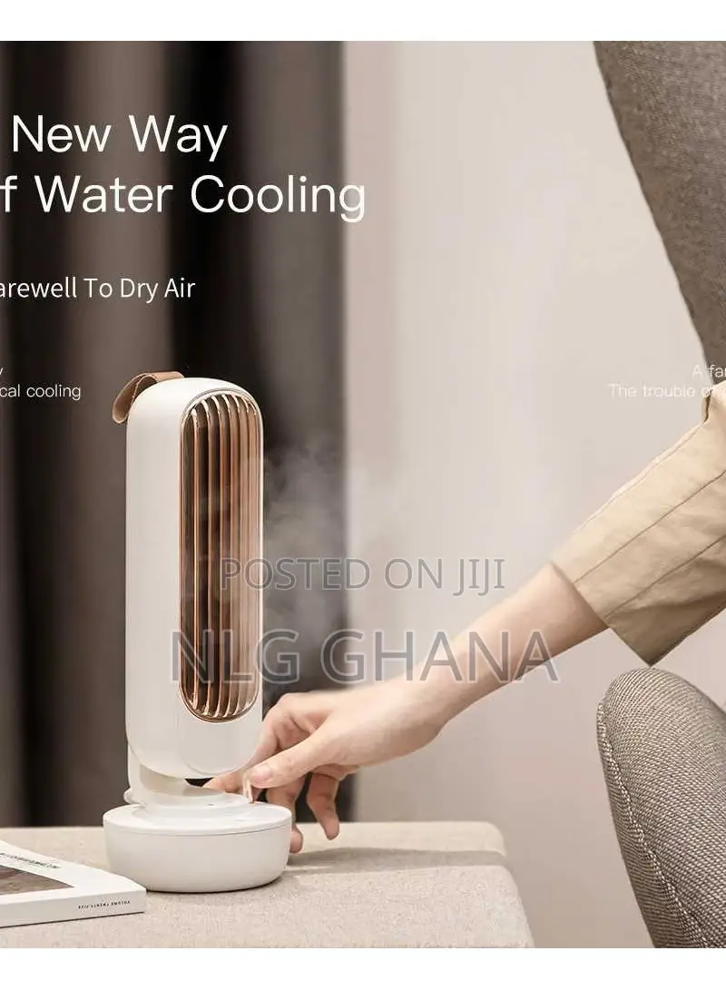 3 Gears Quiet Retro Cooling Humidification Desktop Tower F