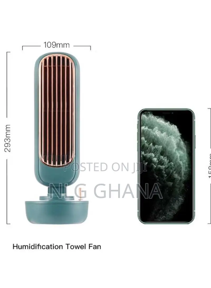 3 Gears Quiet Retro Cooling Humidification Desktop Tower F