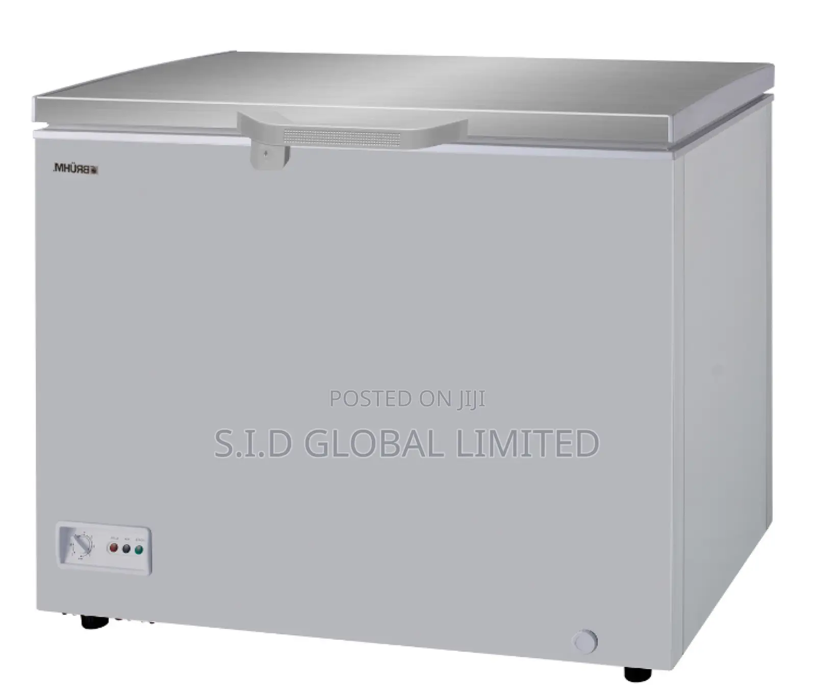 Smart Features of Bruhm 260L Chest Freezer BCS-260mx
