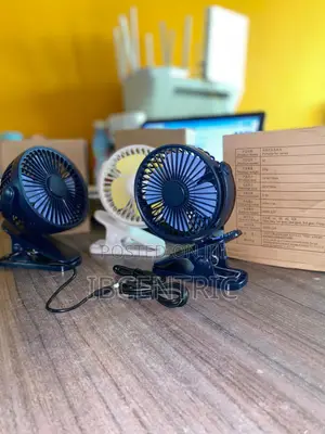 Portable Clip-on Rechargeable Fan