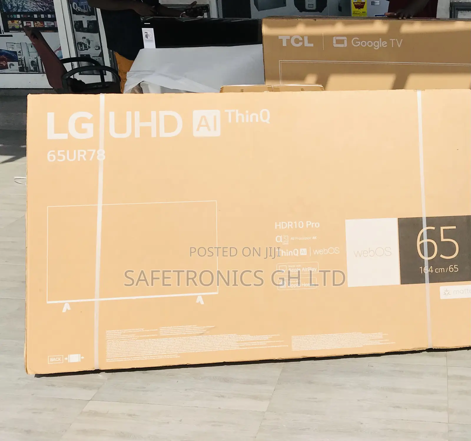 Lastest 65 Inch Smart Ur73 Series Google Android Tv
