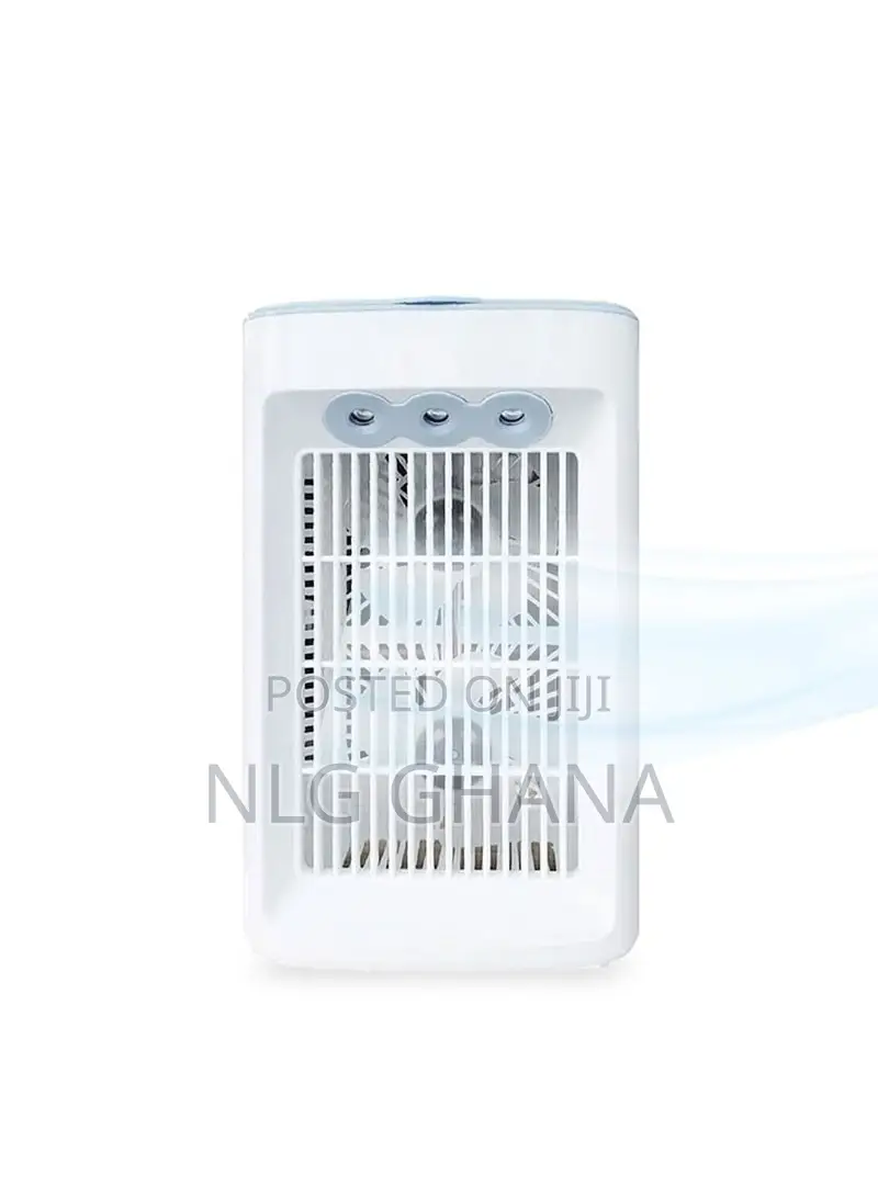 7.5W Humidifier Cooling Fan Desktop Fan Air Cooler Air Condi