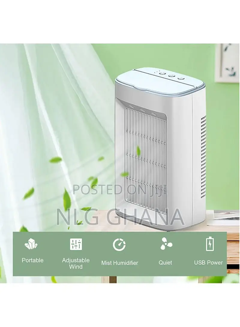 7.5W Humidifier Cooling Fan Desktop Fan Air Cooler Air Condi