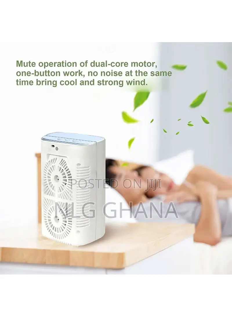 7.5W Humidifier Cooling Fan Desktop Fan Air Cooler Air Condi
