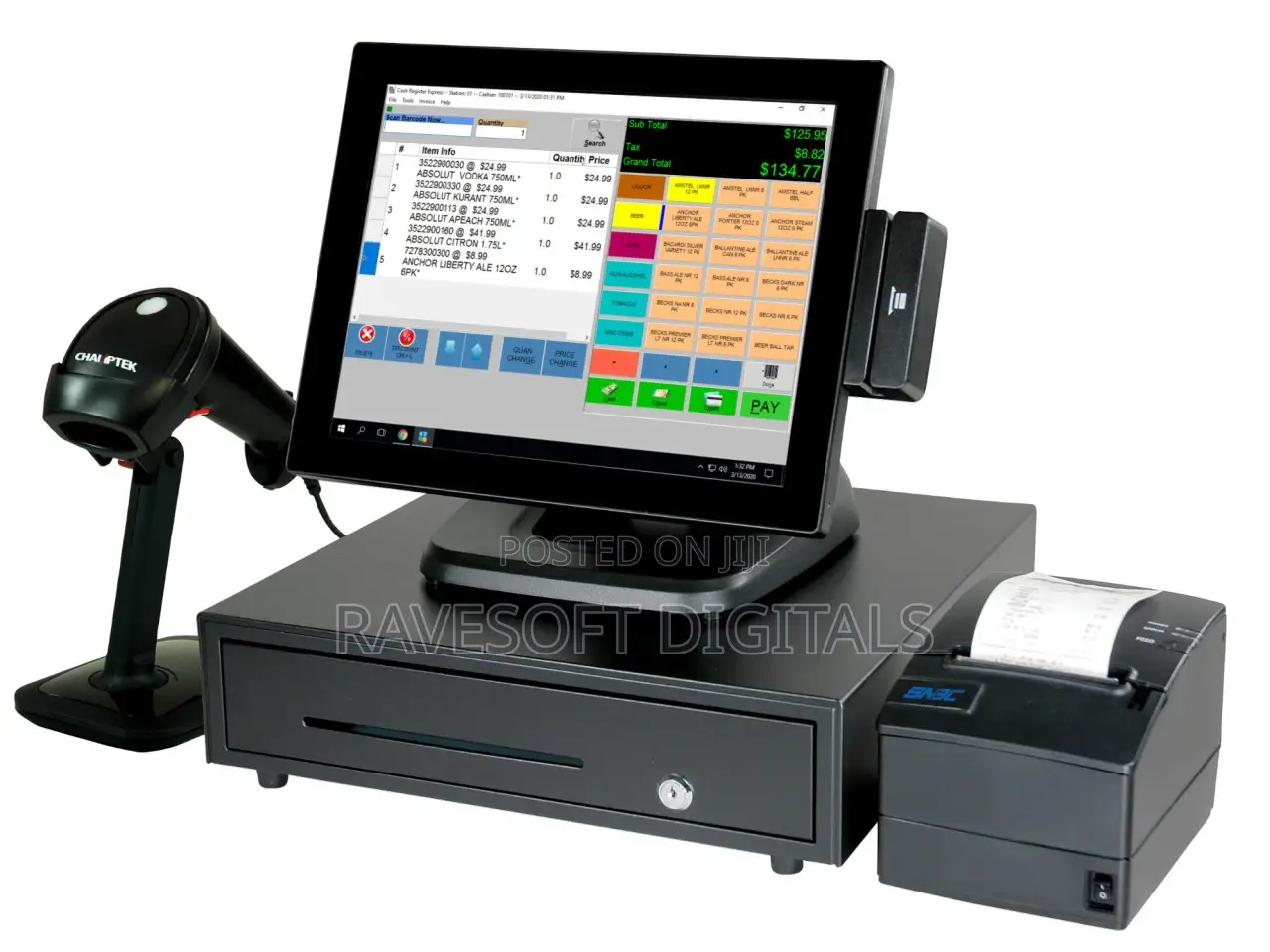 The Best POS System in Ghana