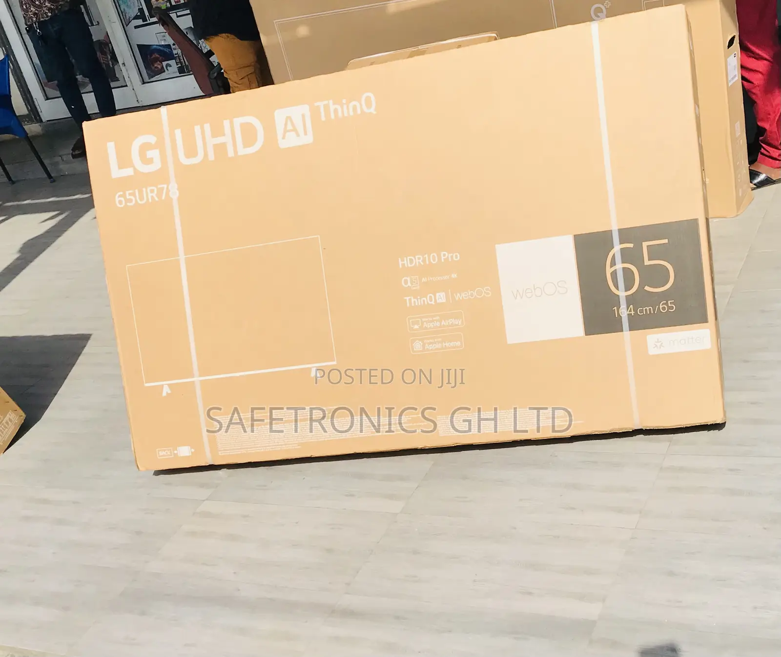 Fabulous 65 Inch Smart Led Ur73 Series Android Lg Tv