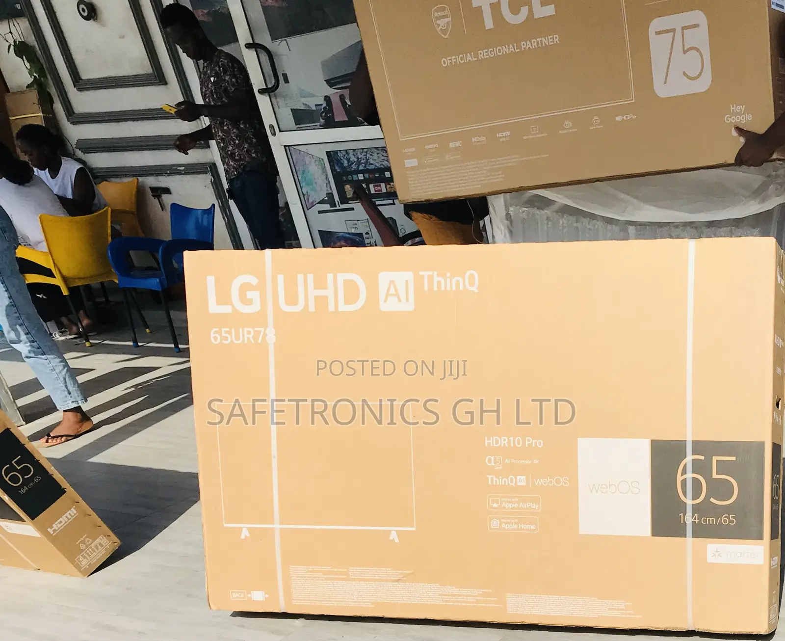 Fabulous 65 Inch Smart Led Ur73 Series Android Lg Tv