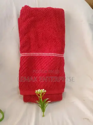 Living Cotton Bath Towel