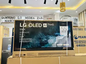 55”Cx Oled Smart LG TV