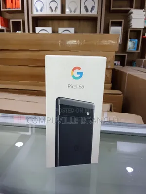 New Google Pixel 6a 128 GB Black