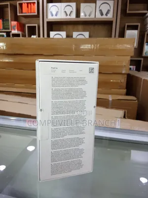 New Google Pixel 6a 128 GB Black
