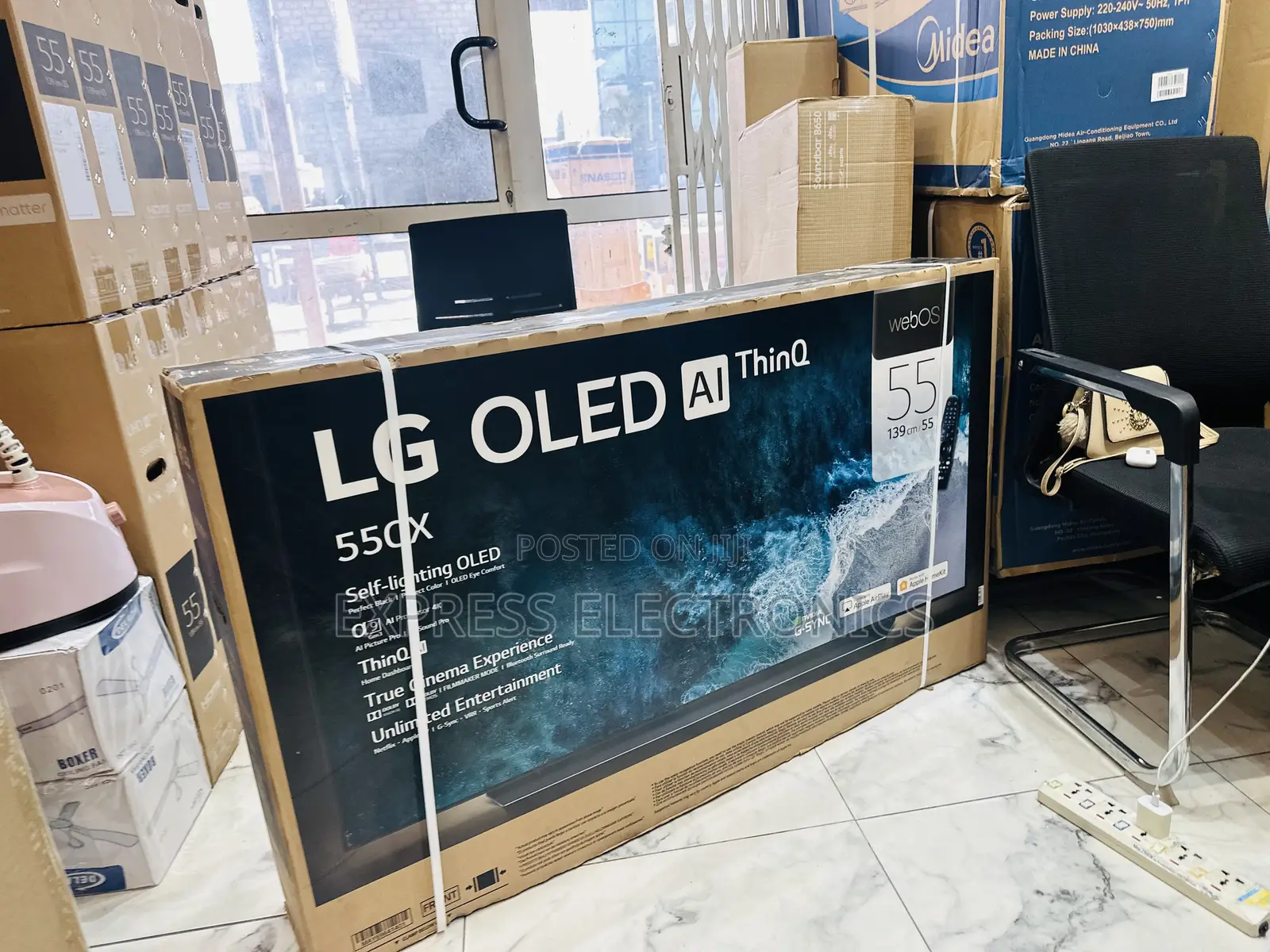 Grab a Deal on LG 55”CX OLED