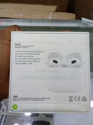 Air Pods 3rd Generation