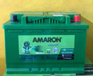 AGM Battery Amaron 15 Plates + Free Delivery