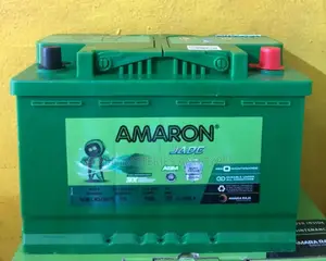 Agm Battery 17 Plates 80ah Amaron Batteries + Free Delivery