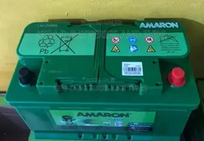 Agm Battery 17 Plates 80ah Amaron Batteries + Free Delivery