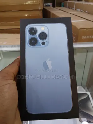New Apple iPhone 13 Pro 256 GB Blue