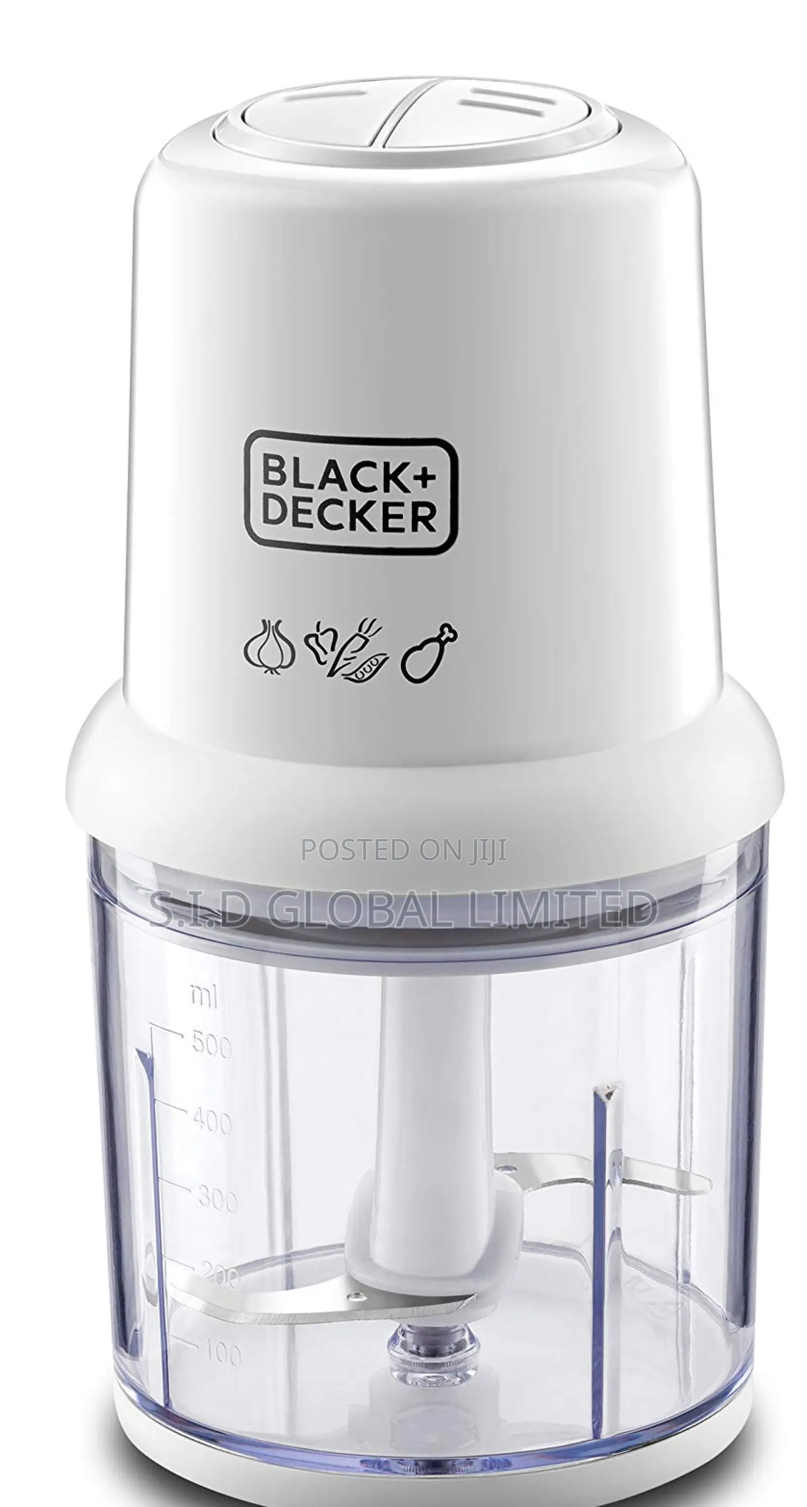 Dare to Be Different With Black Decker 2 Speed Chopper
