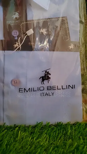 Emilio Bellini Men Designer Shirts XXL and Medium