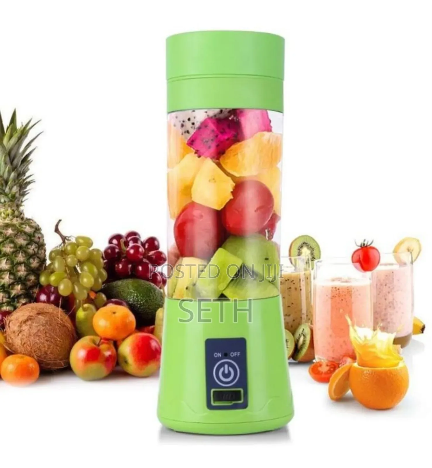 Portable Mini USB Blender Rechargeable Fruit Blender