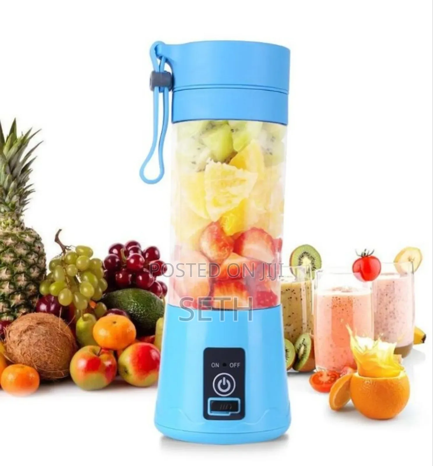 Portable Mini USB Blender Rechargeable Fruit Blender