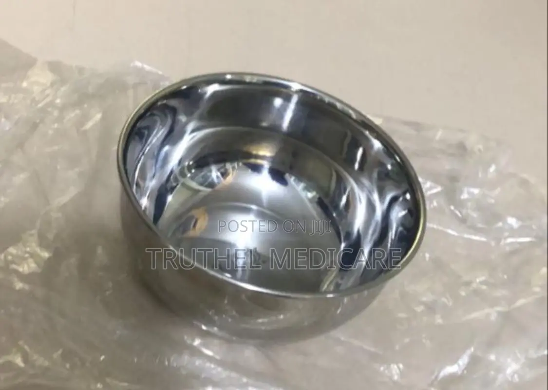 Lotion Bowl - Stainless