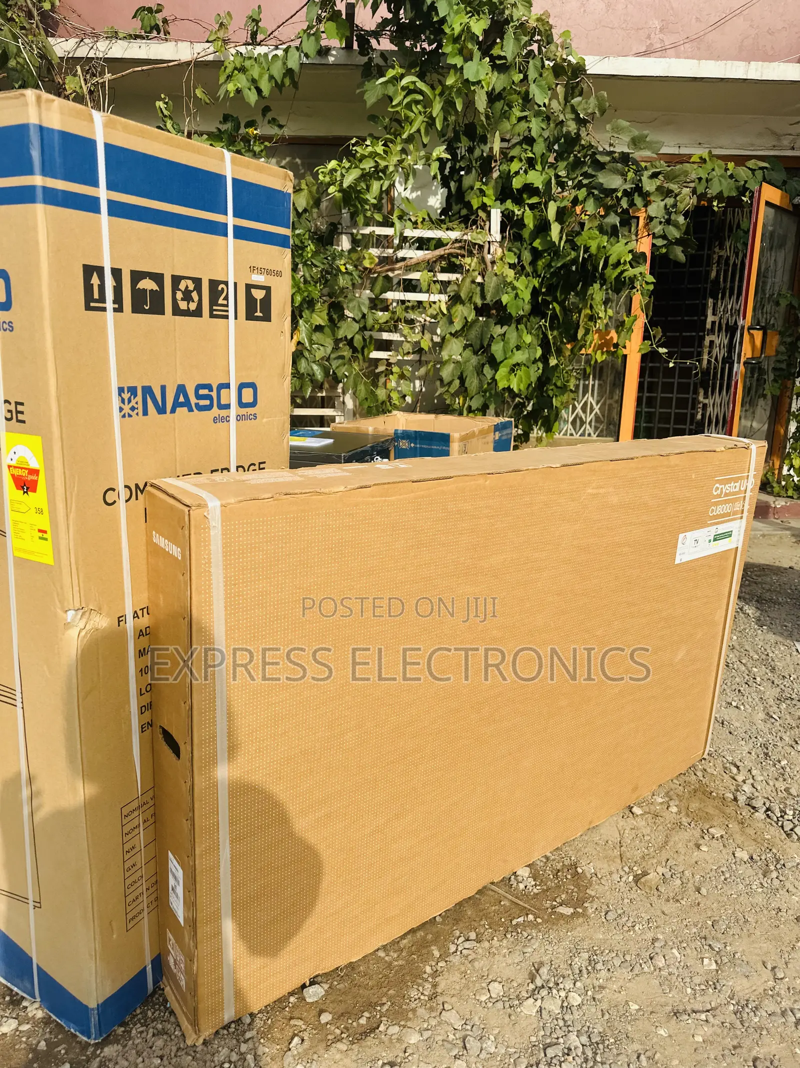 Spectacular Performance UHD Smart Samsung 75”DU7000