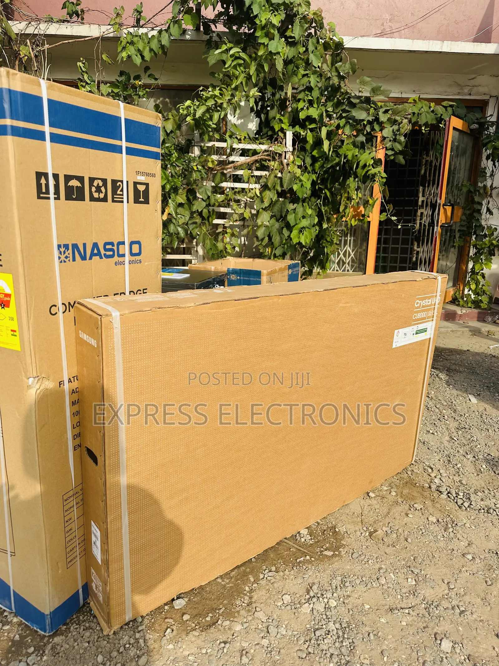 Spectacular Performance UHD Smart Samsung 75”DU7000