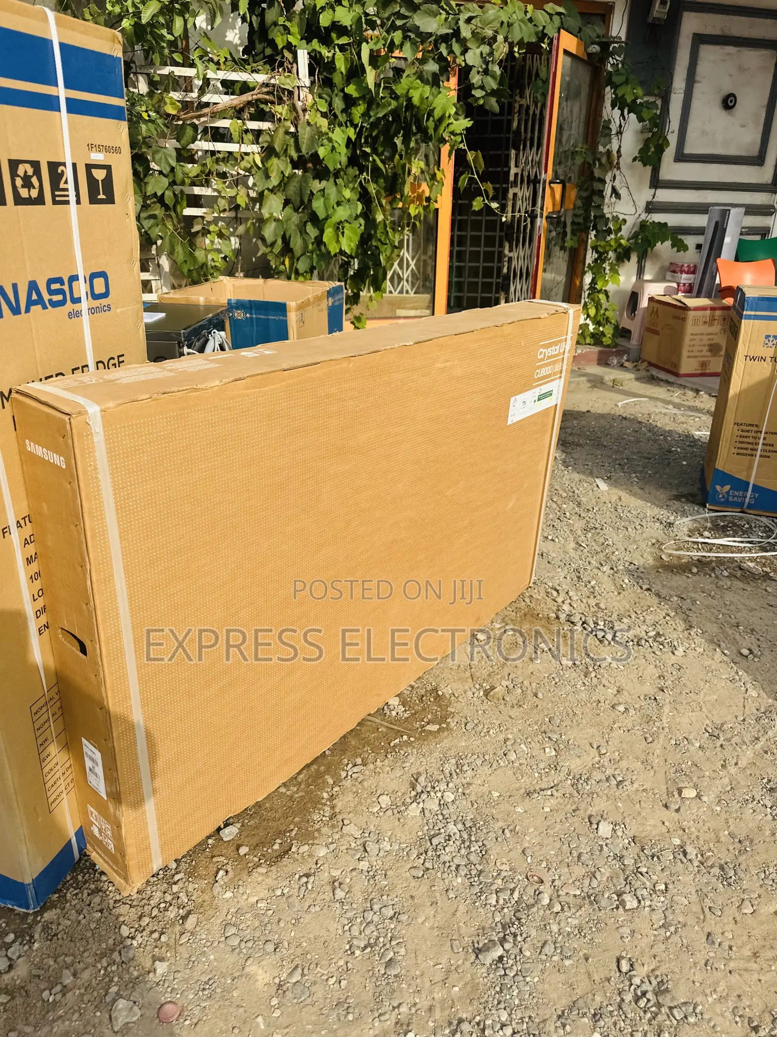 Samsung Uhd Smart Glossy Led 75”Du8000