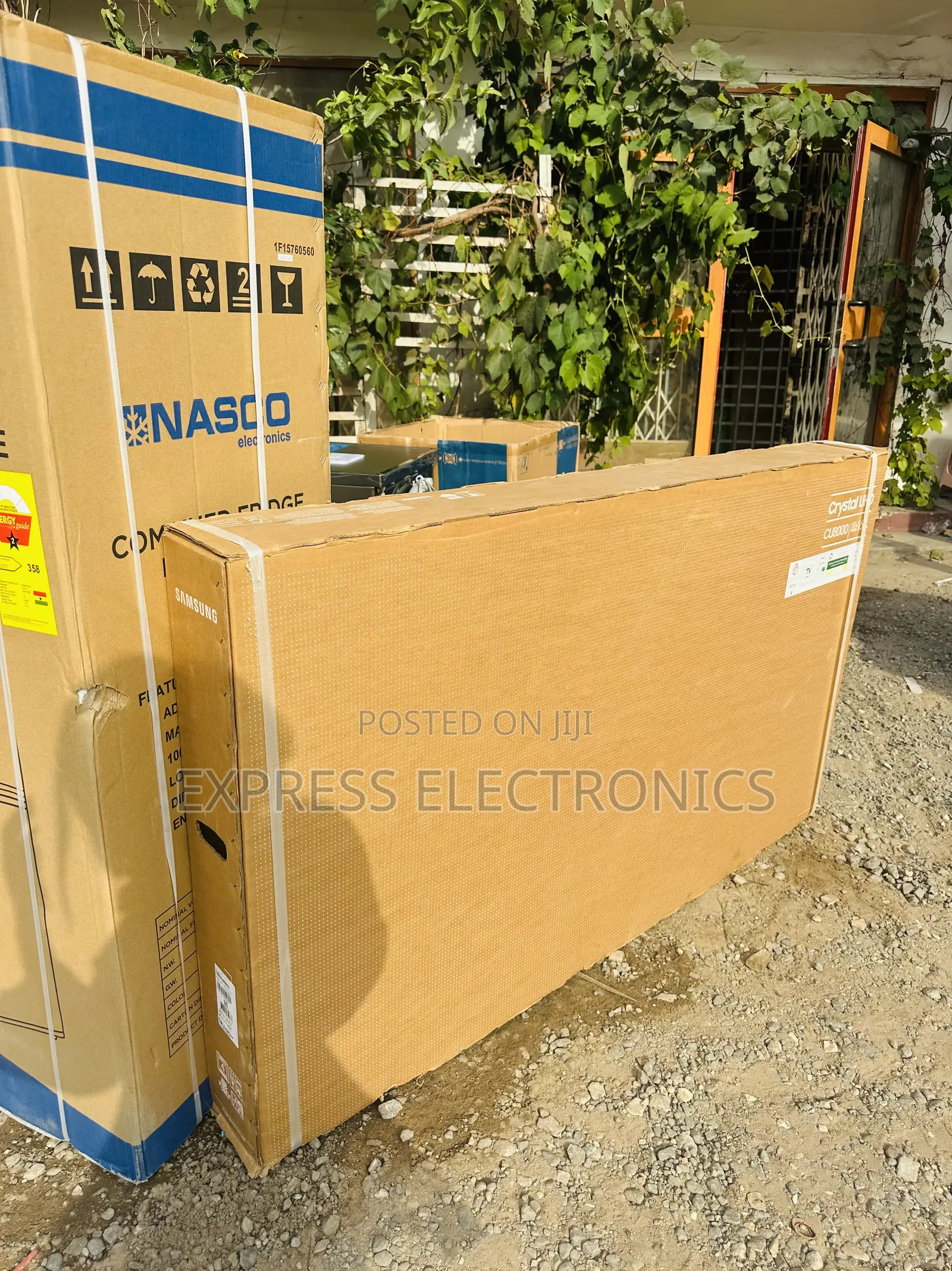 Samsung Uhd Smart 65”Du7010 Smart Glossy Television