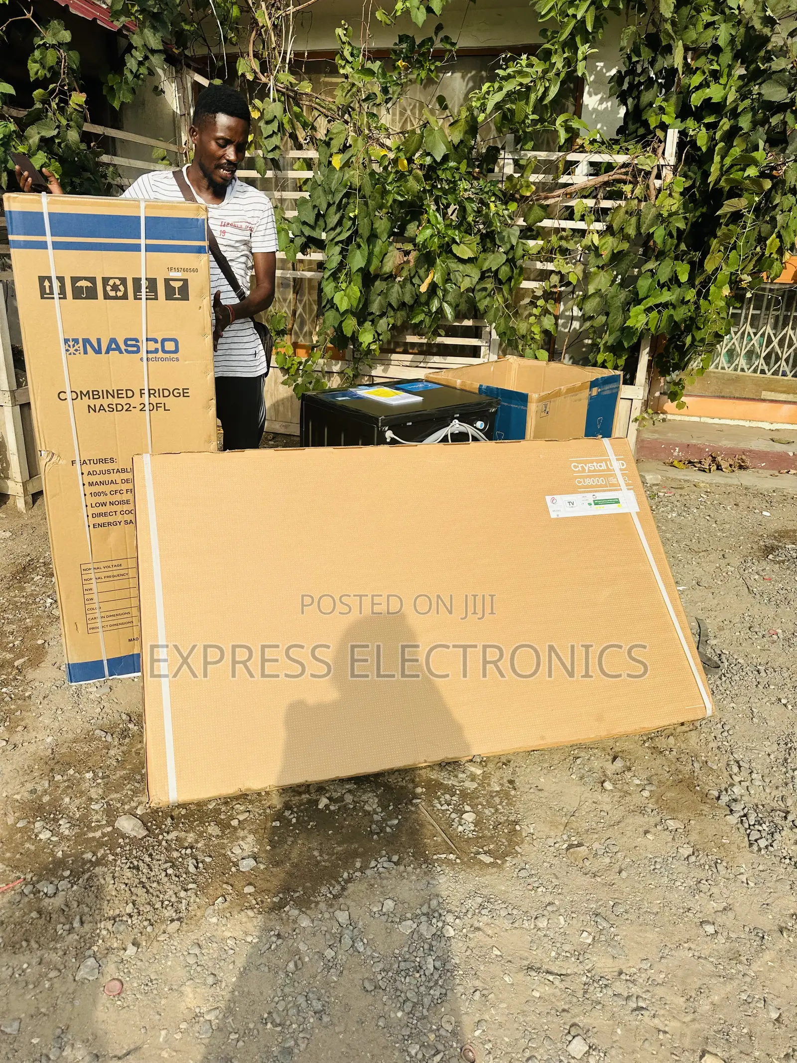 Samsung Uhd Smart 65”Du7010 Smart Glossy Television